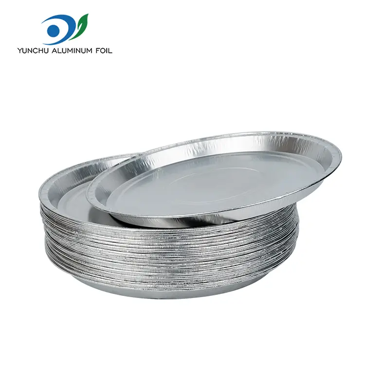Contenitori in alluminio argento da 10-12 pollici