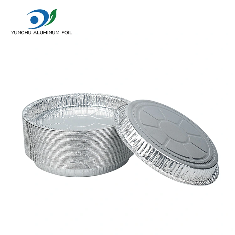 Contenitori in alluminio d'argento da 7-9 pollici