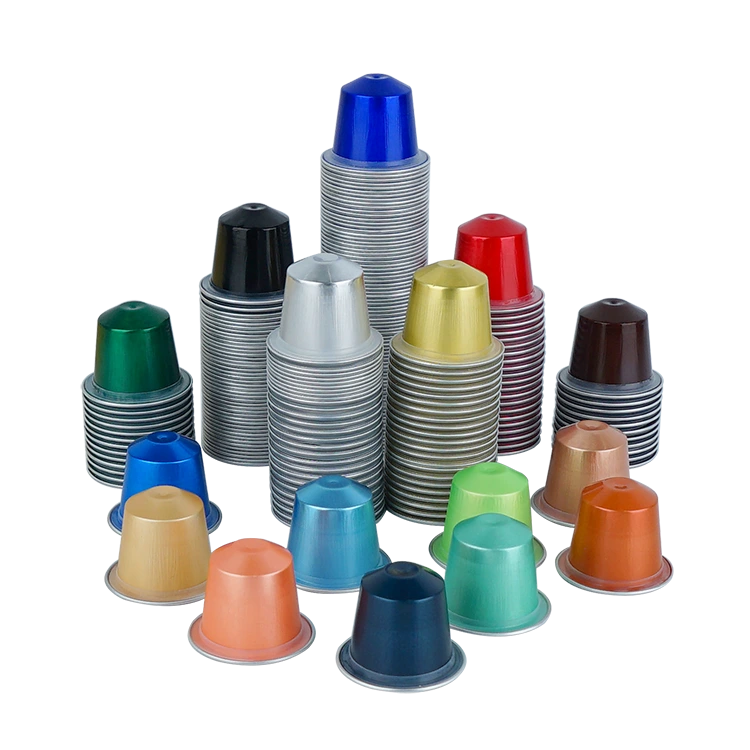 Capsula di caffè vuota