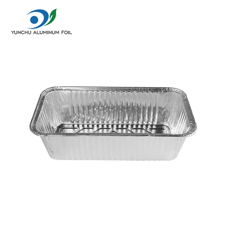 I contenitori per alimenti quadrati in foglio di alluminio argento sono la scelta migliore per l'imballaggio e la conservazione degli alimenti moderni I contenitori per alimenti quadrati in foglio di alluminio argento sono la scelta migliore per l'imballaggio e la conservazione degli alimenti moderni