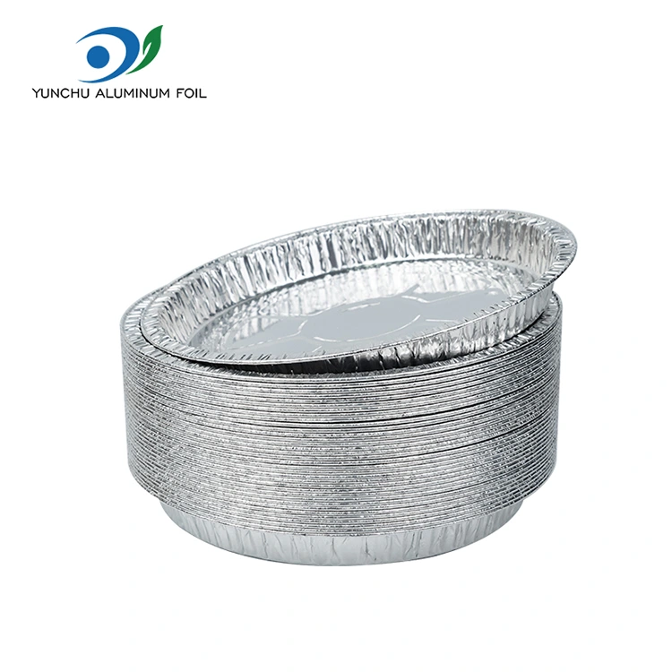 Contenitori in alluminio d'argento da 7-9 pollici