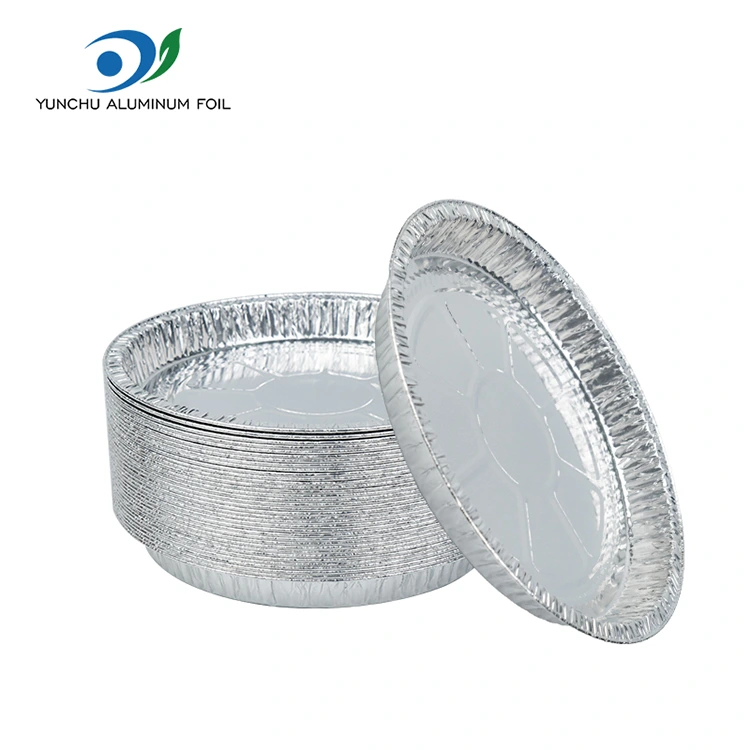 Contenitori in alluminio d'argento da 7-9 pollici