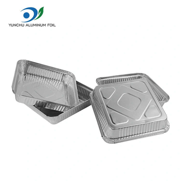 Contemponi in alluminio argento.