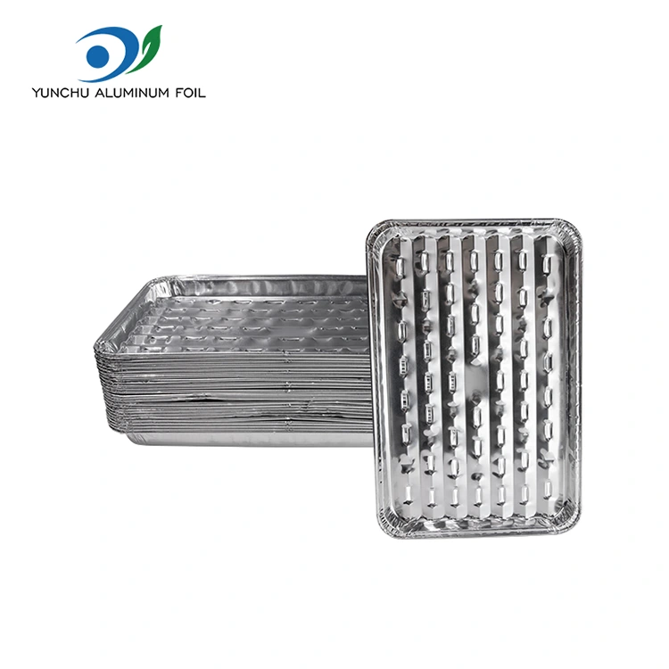 Padella di griglia usa e getta