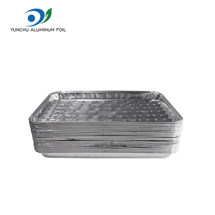 Padella di griglia usa e getta