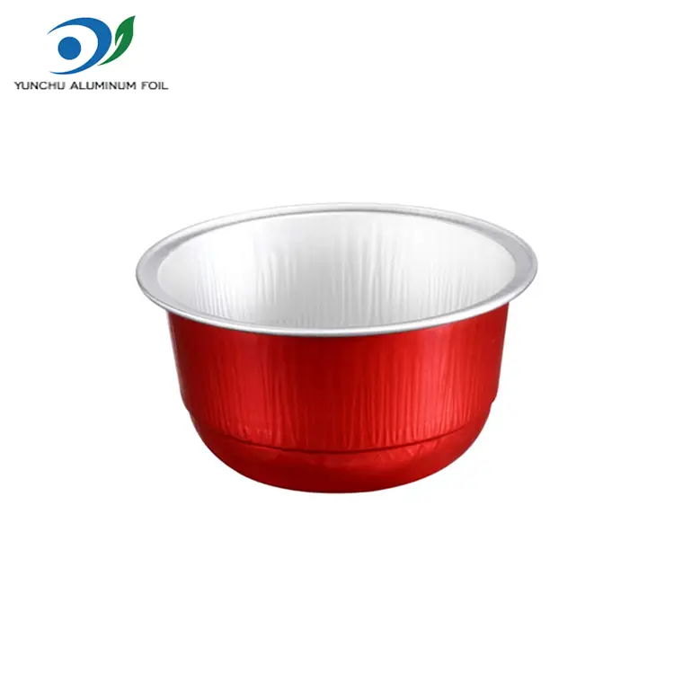 Tazza da dessert in alluminio dorato –150 ml di forma a cupola