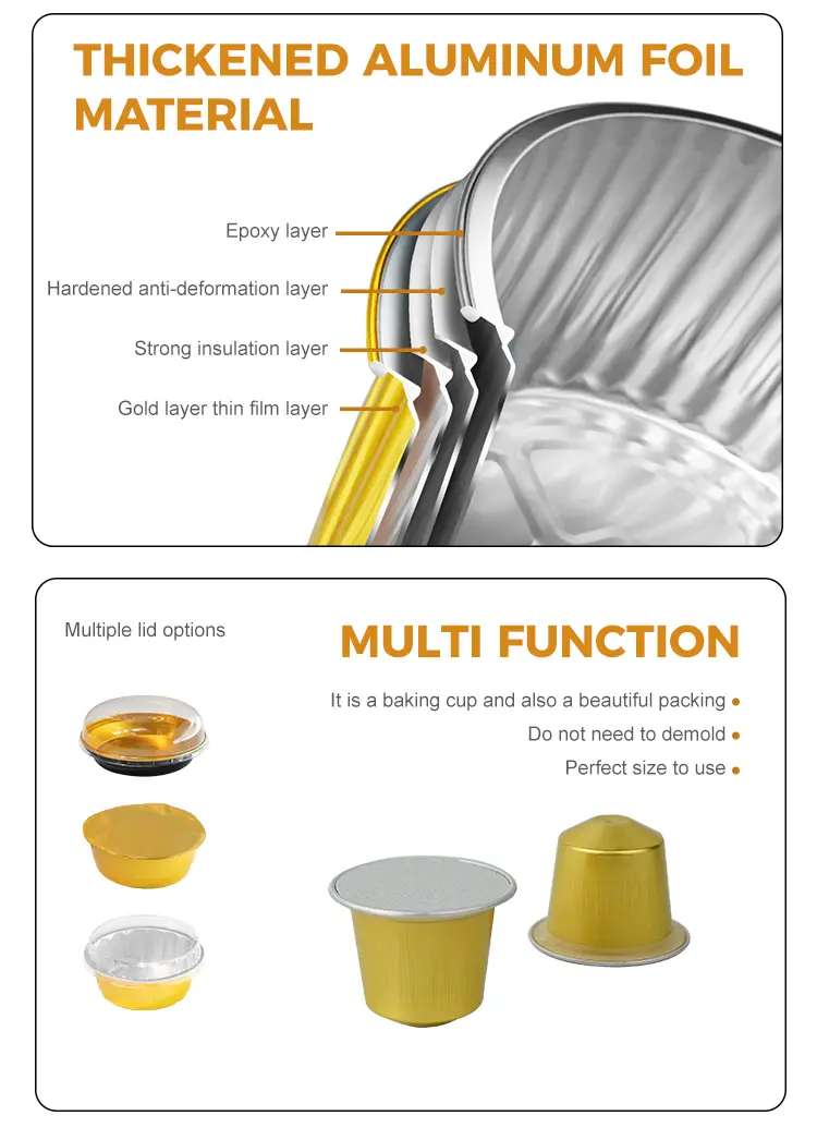 Silicone-Seal-Free Empty Coffee Capsule