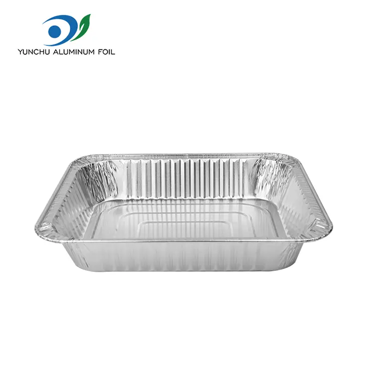 Silver Aluminum Foil Containers