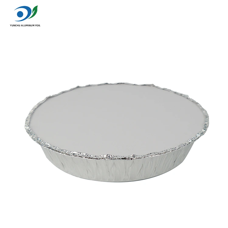 Contenitore alimentare in alluminio in alluminio arrotolato aria aria.