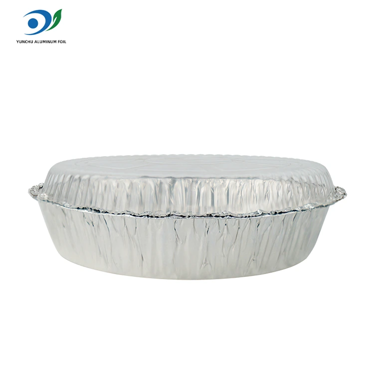 Contenitore alimentare in alluminio in alluminio arrotolato aria aria.