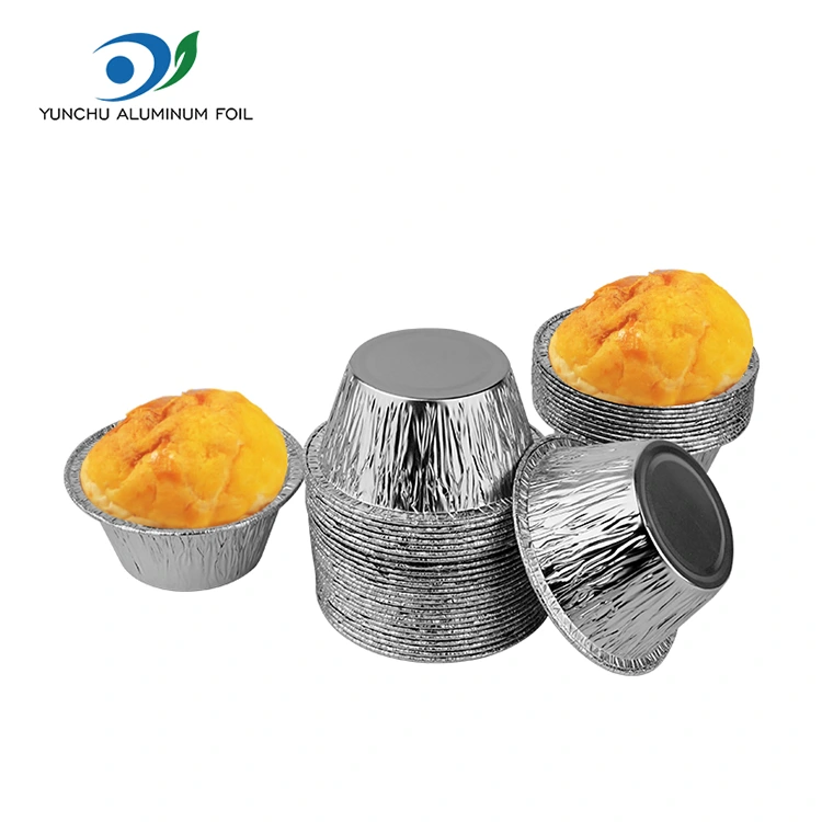 Contenitore alimentare in alluminio in alluminio in alluminio.