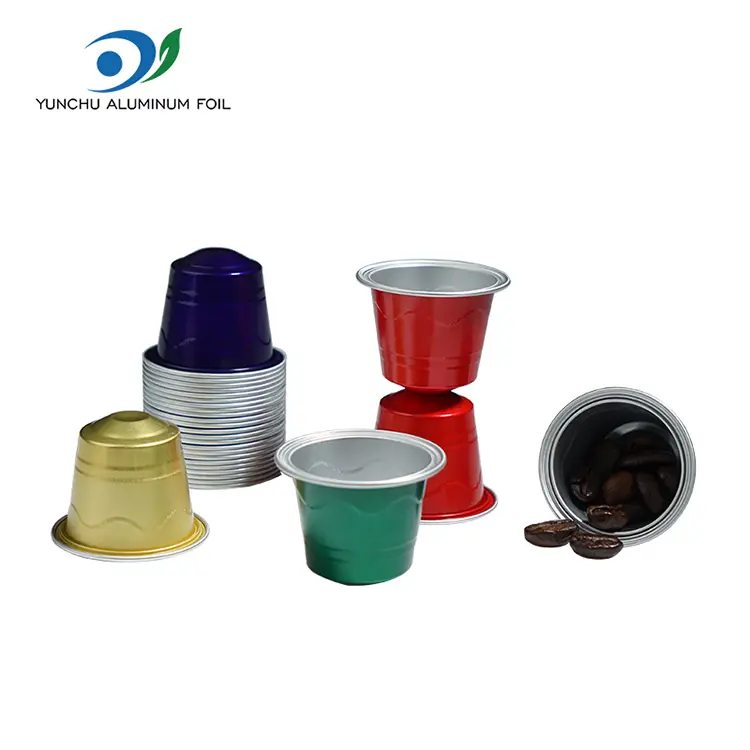 Capsula di caffè vuota senza alimentare in silicone