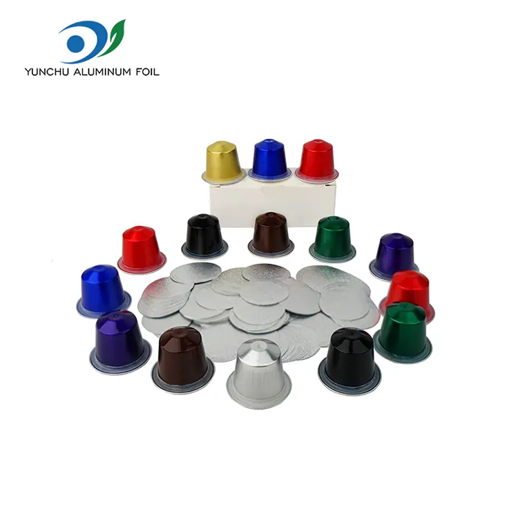 Capsula del caffè vuota di silicone