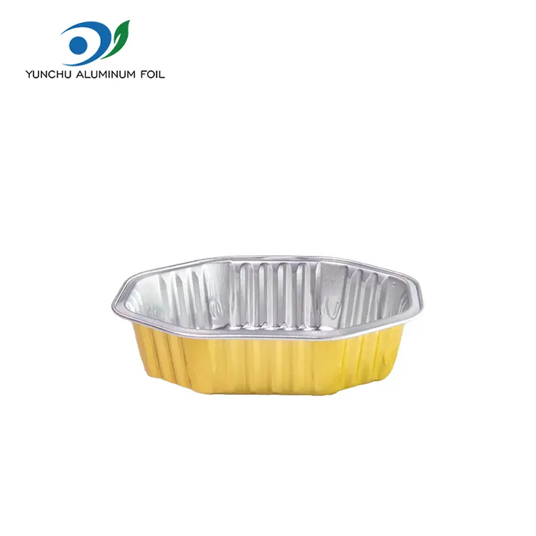 Cupi di torta a forma speciale I contenitori in alluminio liscio in alluminio
