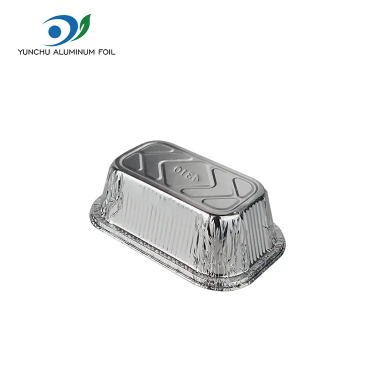 Contenitori di lamina in alluminio in alluminio in alluminio per cuocere in argento